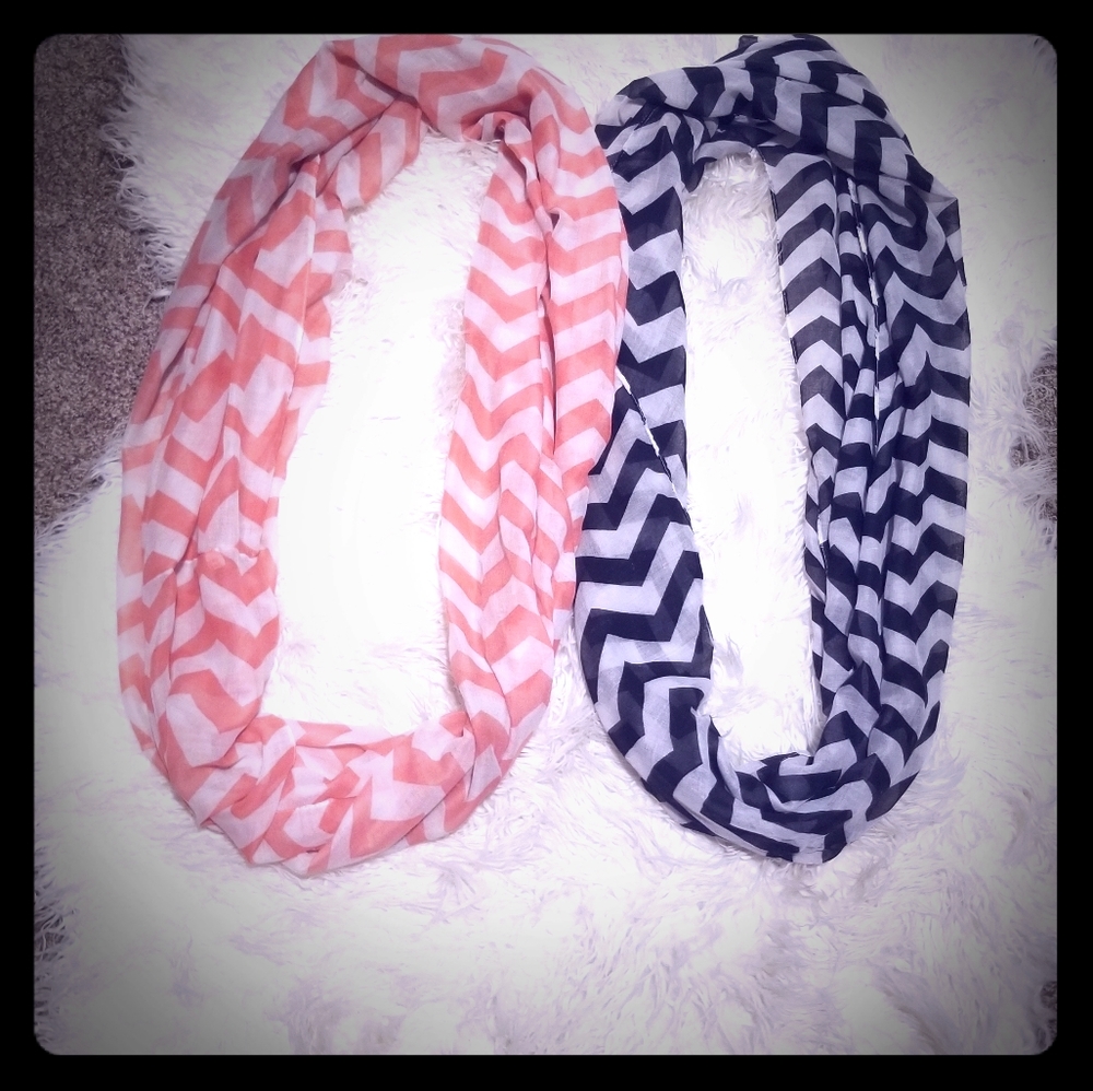 Chevron Women's Infinity Scarf BUNDLE